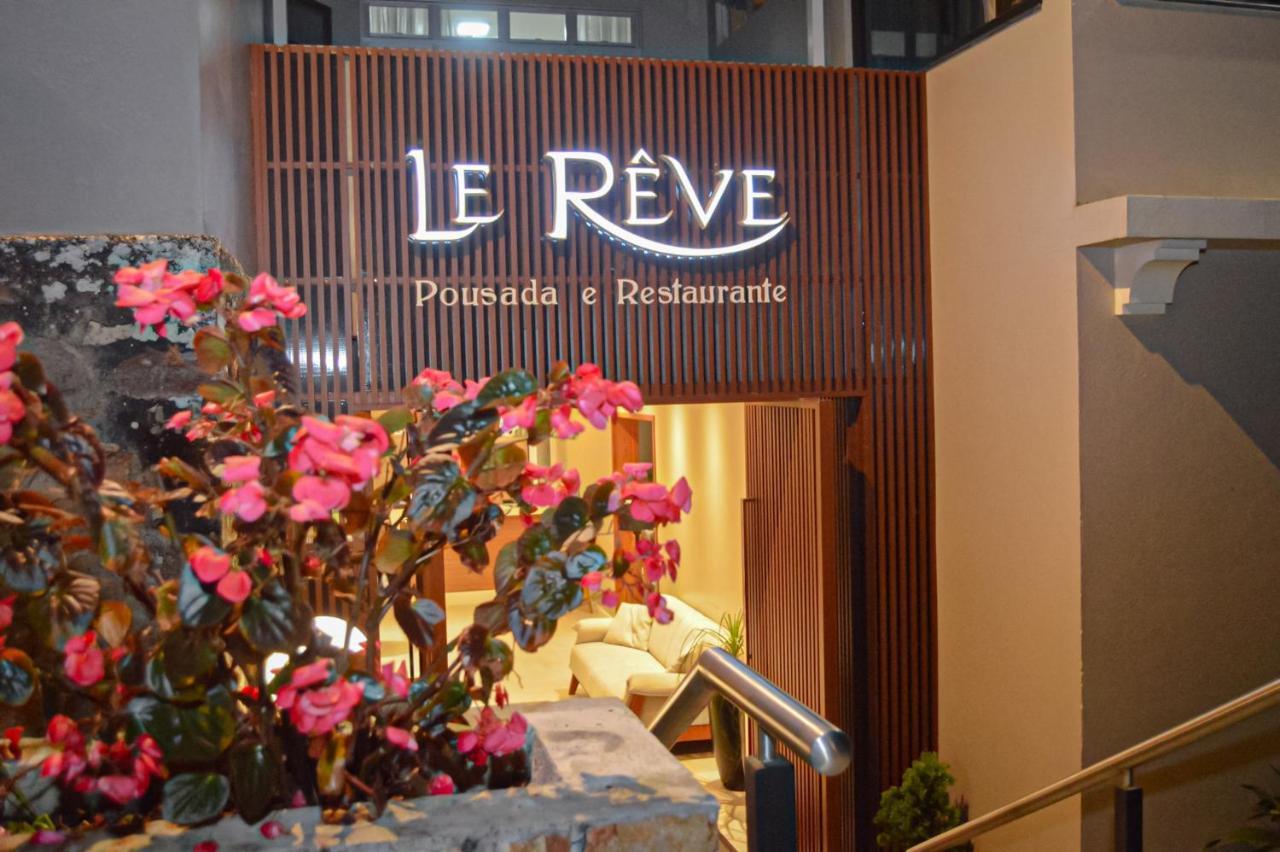 Le Reve Pousada E Restaurante Guaramiranga Exterior photo